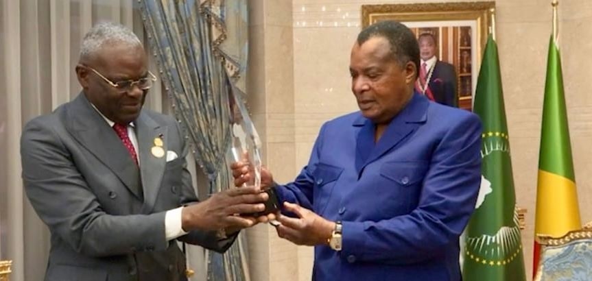 President N'Guesso Receives Dual International Recognition in Brazzaville